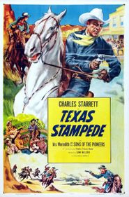  Texas Stampede Poster