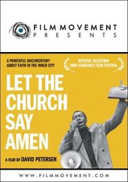 Let the Church Say, Amen Poster