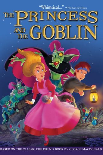  The Princess and the Goblin Poster