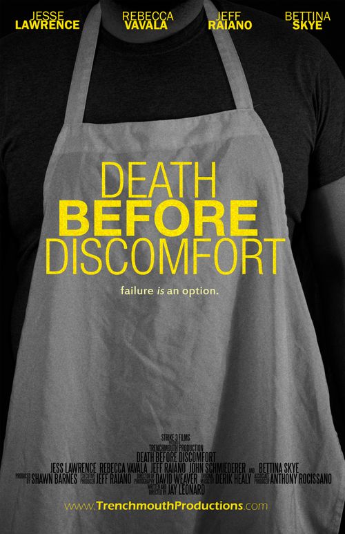 Death Before Discomfort Poster