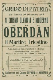 Guglielmo Oberdan, il martire di Trieste Poster