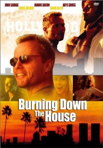  Burning Down the House Poster