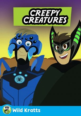  Wild Kratts: Creepy Creatures Poster