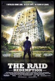  The Raid Poster