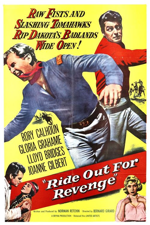 Ride Out for Revenge Poster
