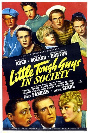  Little Tough Guys in Society Poster