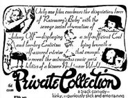  Private Collection Poster