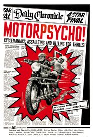 Motor Psycho Poster