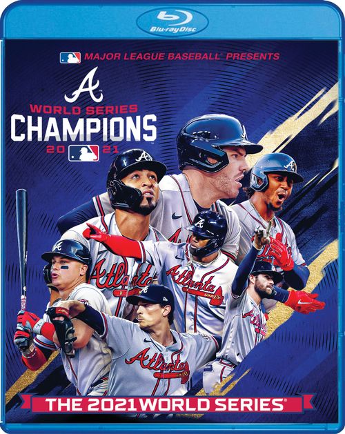 2021 World Series Champions: Atlanta Braves Poster