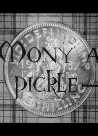  Mony a Pickle Poster