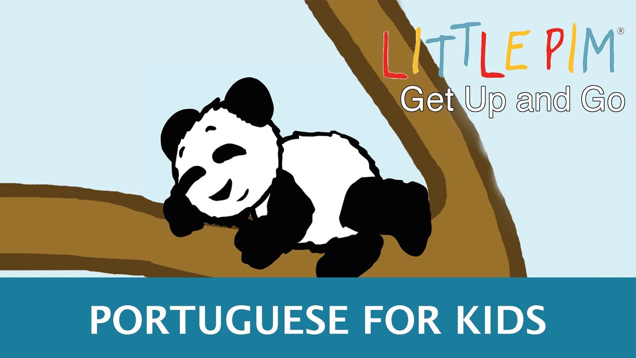 Little Pim: Get Up and Go! - Portuguese for Kids Backdrop