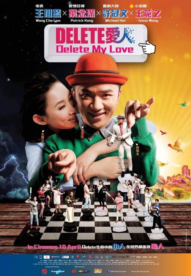 Delete My Love Poster