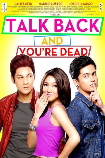  Talk Back and You're Dead Poster