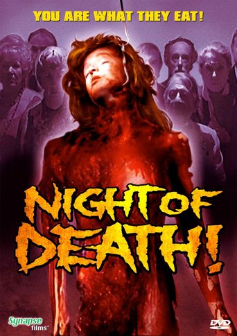  Night of Death! Poster