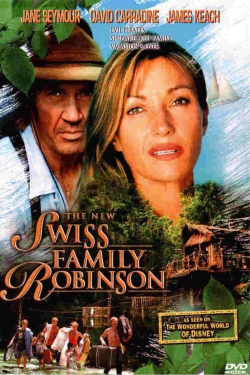 The New Swiss Family Robinson Poster