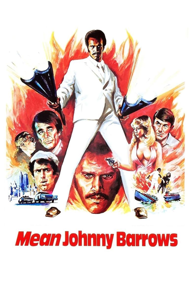 Mean Johnny Barrows Poster