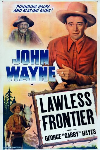  The Lawless Frontier Poster