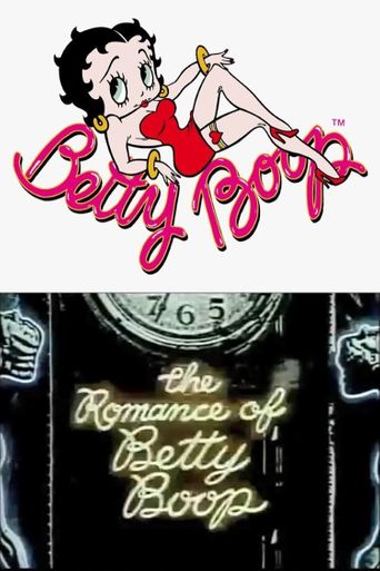  The Romance of Betty Boop Poster