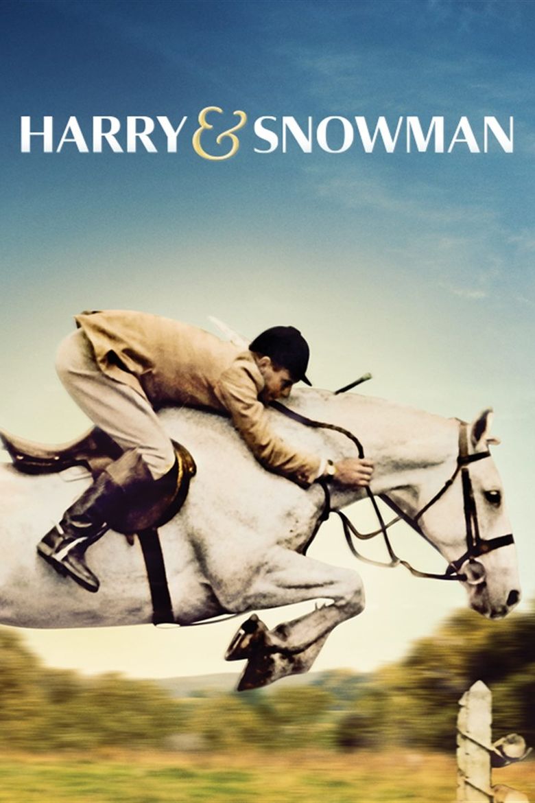 Harry & Snowman Poster