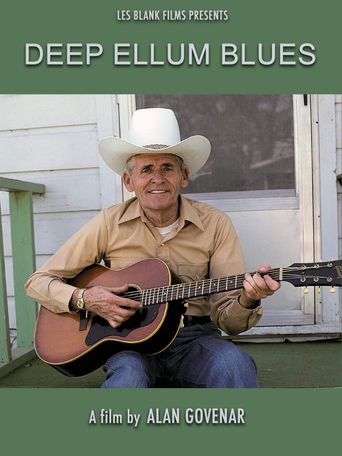  Deep Ellum Blues Poster