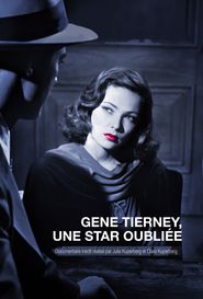 Gene Tierney A Forgotten Star Poster