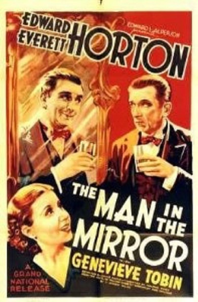 The Man in the Mirror Poster