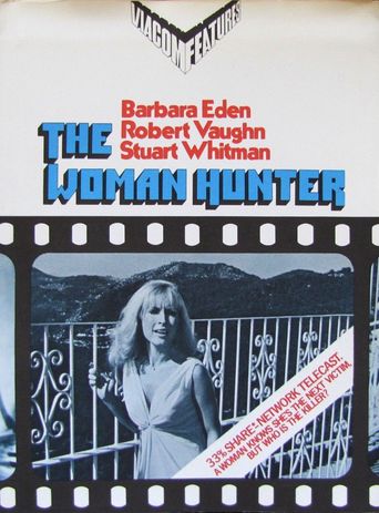  The Woman Hunter Poster