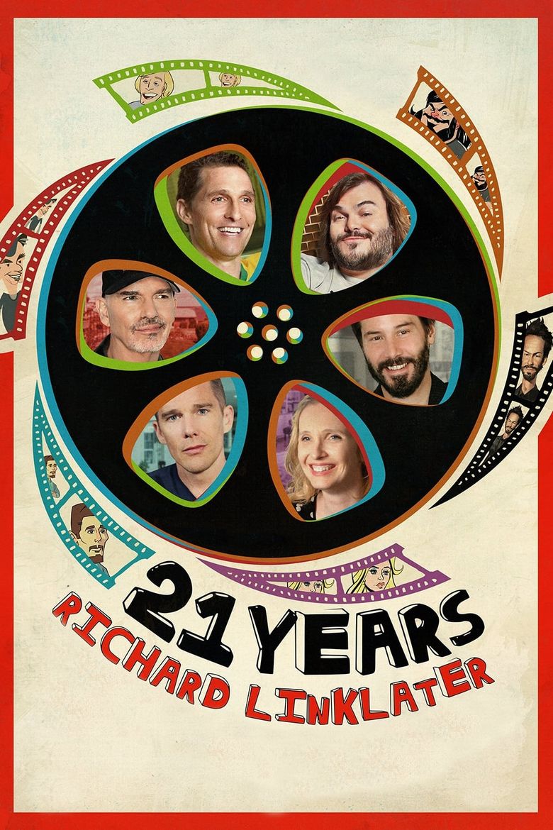 21 Years: Richard Linklater Poster