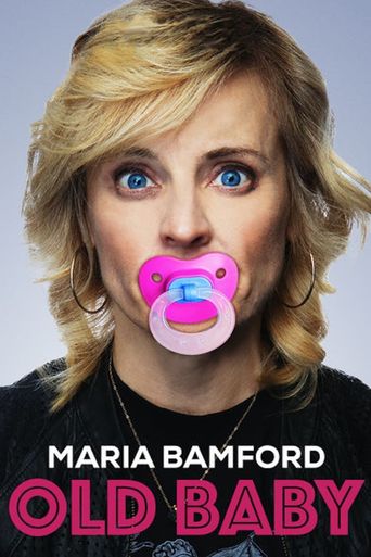  Maria Bamford: Old Baby Poster