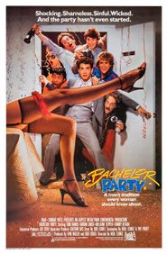  Bachelor Party Poster
