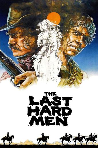  The Last Hard Men Poster