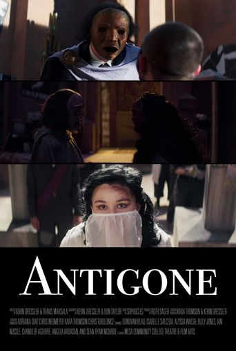  Antigone Poster