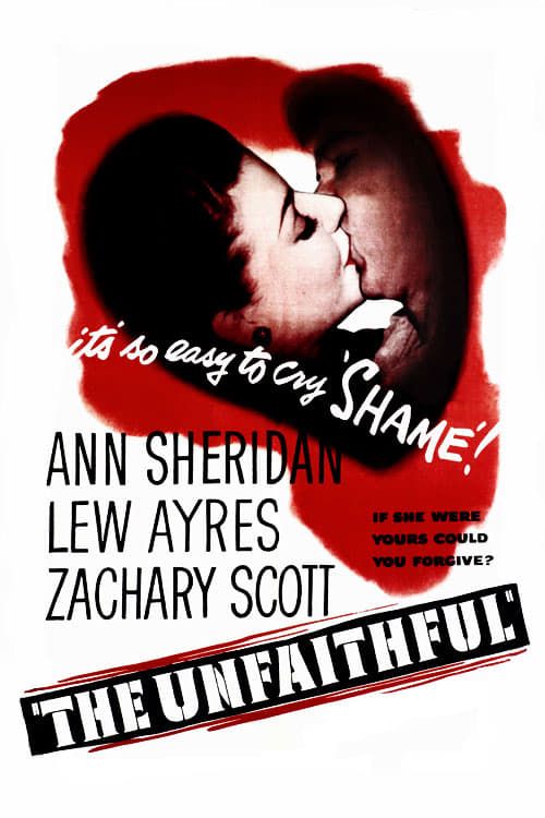 The Unfaithful Poster