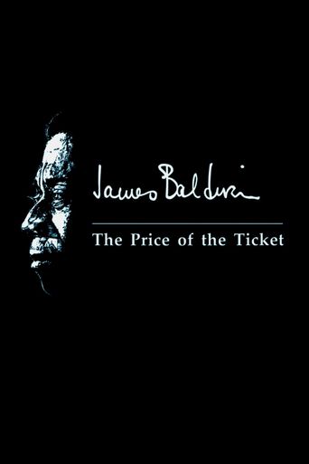  James Baldwin: The Price of the Ticket Poster