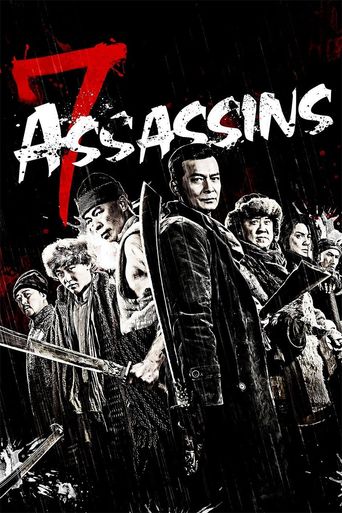  7 Assassins Poster