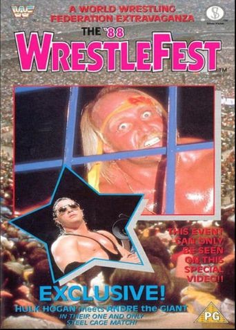  WWE WrestleFest Poster