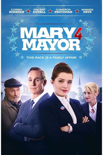  Mary for Mayor Poster