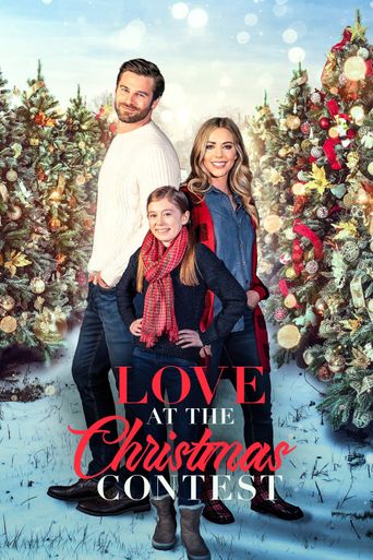  Love at the Christmas Contest Poster