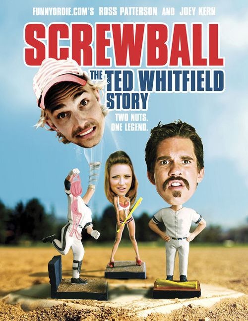 Screwball: The Ted Whitfield Story Poster
