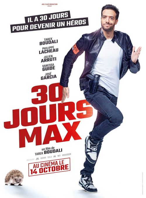 30 jours max Poster
