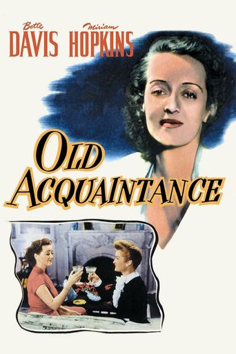  Old Acquaintance Poster