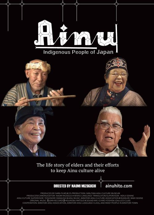 Ainu: Indigenous People of Japan Poster