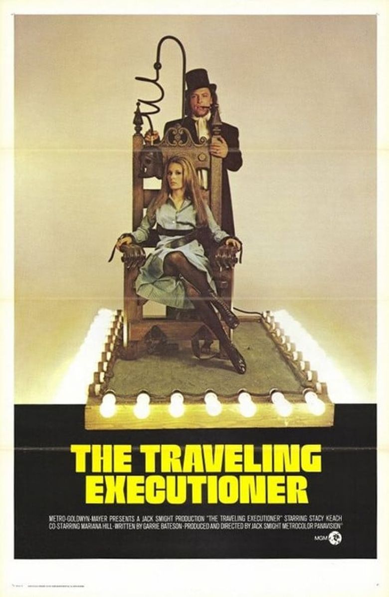 The Traveling Executioner Poster