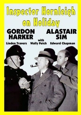  Inspector Hornleigh on Holiday Poster