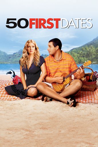  50 First Dates Poster