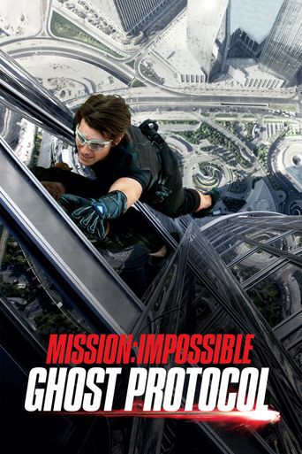  Mission: Impossible - Ghost Protocol Poster