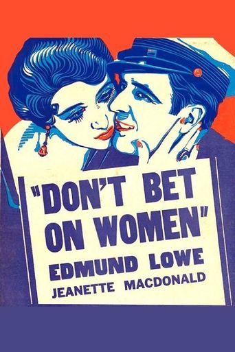  Don't Bet on Women Poster