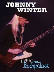  Johnny Winter Live at Rockplast Poster