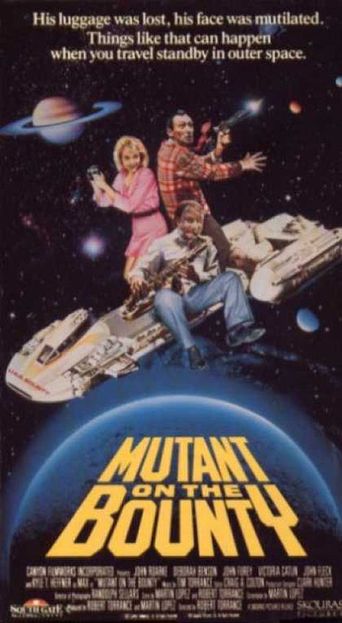  Mutant on the Bounty Poster