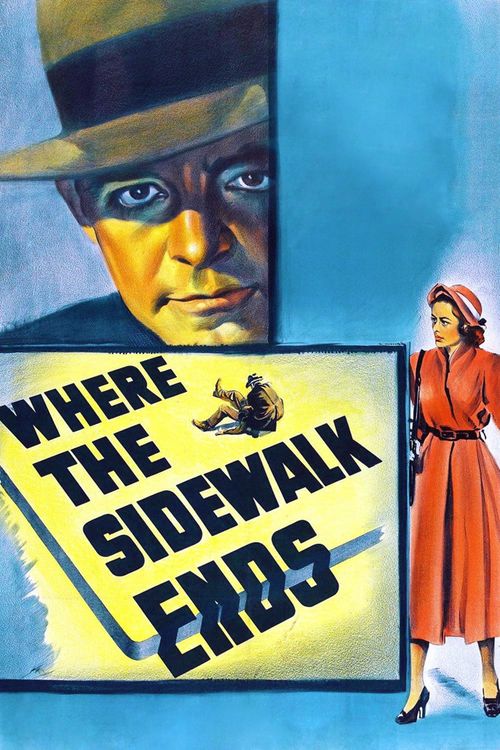 Where the Sidewalk Ends Poster